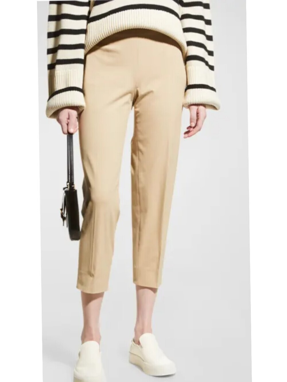 Piazza Sempione Audrey Straight Leg Crop Pant